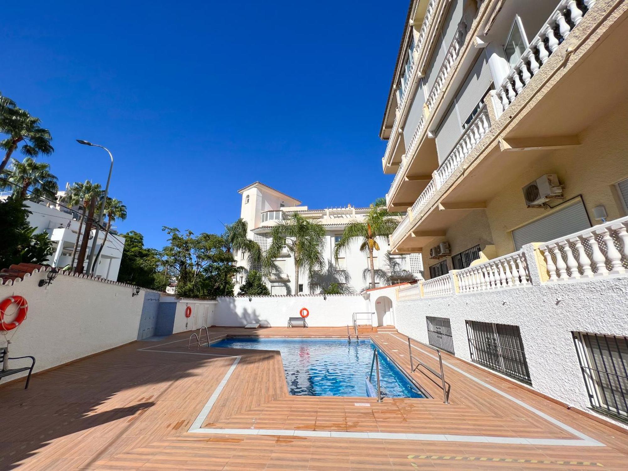 Carihuela Beach, Club San Antonio, Torremolinos Malaga Exterior foto
